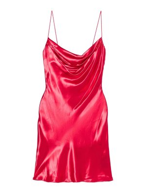 Balmain: ニーレングスドレス - 膝丈ドレス - ヌードカラー