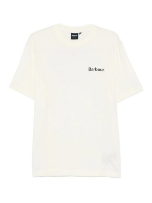 BARBOUR: T-shirts - T-Shirt - Beige