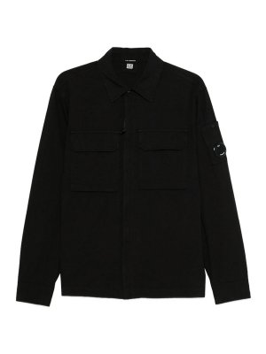 C.P. COMPANY: Hemden - Hemd - Schwarz