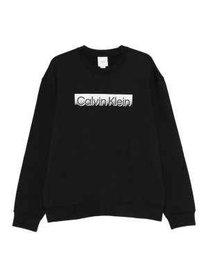CALVIN KLEIN: Sudaderas y suéteres - Sudadera - Negro