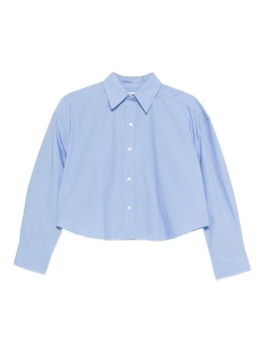 CALVIN KLEIN: シャツ - シャツ - ブルー