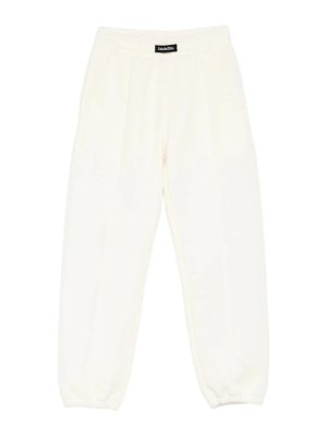 CALVIN KLEIN: スウェットパンツ - トラックスーツ ボトムス - ヌードカラー