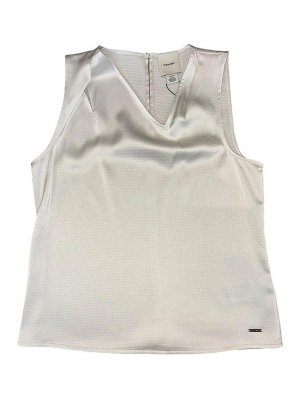 CALVIN KLEIN: Tops und Tank Tops - Top - Weiß