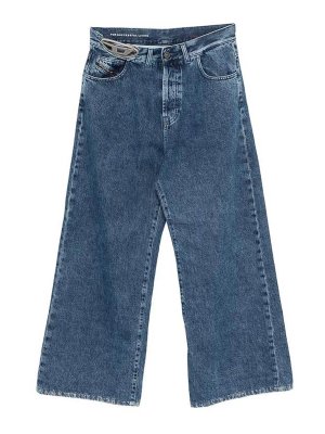 DIESEL: straight leg jeans - Jeans