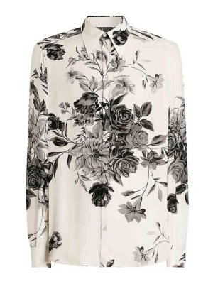 DOLCE & GABBANA: Hemden - Hemd - Weiß