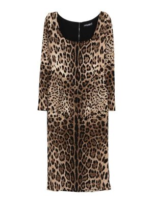 DOLCE & GABBANA: knee length dresses - Dress