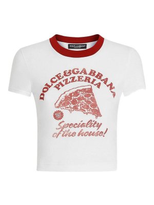 DOLCE & GABBANA: t-shirts - T-Shirt