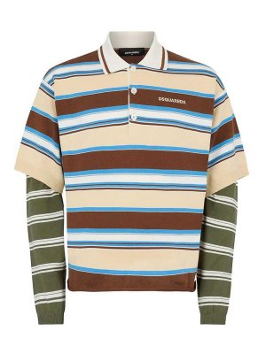 DSQUARED2: カジュアルジャケット - カジュアルジャケット - ベージュ