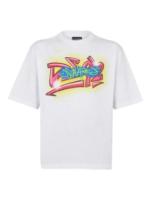 DSQUARED2: t-shirts - T-Shirt