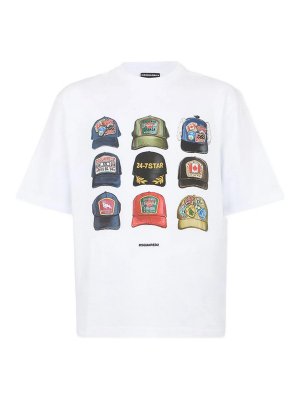 DSQUARED2: t-shirts - T-Shirt