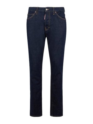 DSQUARED2: Jeans Rectos - Vaqueros Rectos - Azul