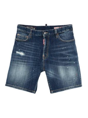 DSQUARED2: Trousers Shorts - Shorts