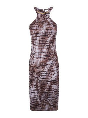 ELISABETTA FRANCHI: knee length dresses - Dress