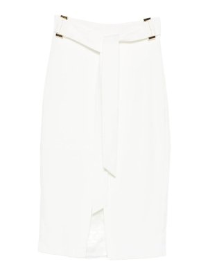 ELISABETTA FRANCHI: Knee length skirts & Midi - Skirt