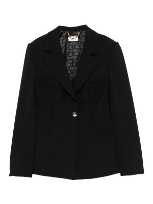 ELISABETTA FRANCHI: blazers - Jacket