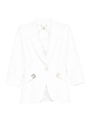 ELISABETTA FRANCHI: blazers - Jacket