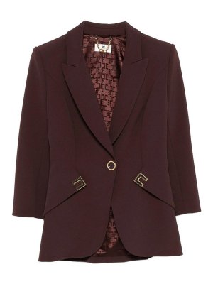 ELISABETTA FRANCHI: blazers - Jacket