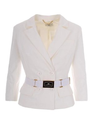 ELISABETTA FRANCHI: blazers - Jacket