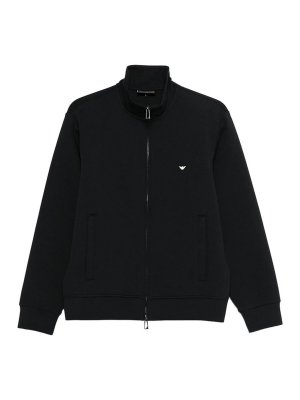 EMPORIO ARMANI: スウェット＆セーター - スウェットシャツ/セーター - ブルー