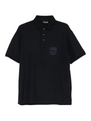 EMPORIO ARMANI: crew necks - Sweater