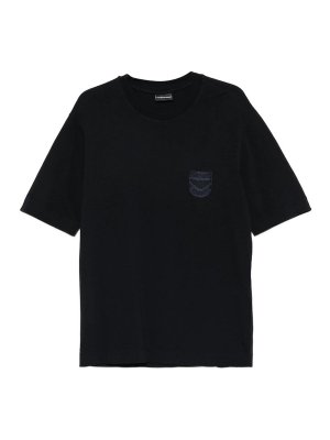 EMPORIO ARMANI: Sudaderas y suéteres - Sudadera - Negro