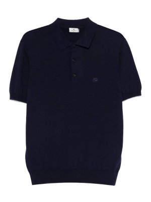 ETRO: クルーネック - クルーネック - ブルー