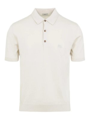 ETRO: Strickpullover mit Rundhalsausschnitt - Rundhalspullover - Weiß