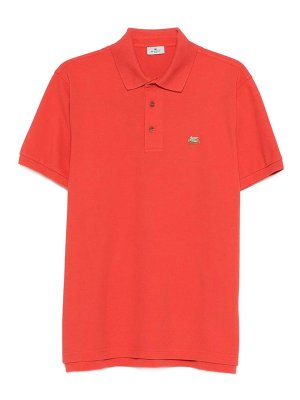 ETRO: Pull col rond - Pull Col Rond - Orange