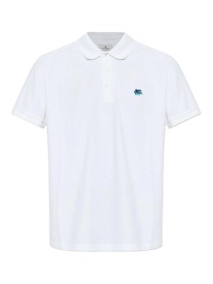 ETRO: Strickpullover mit Rundhalsausschnitt - Rundhalspullover - Weiß