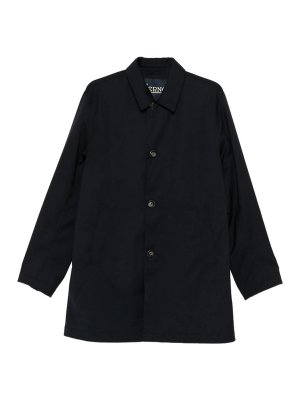 HERNO: short coats - Rainwear