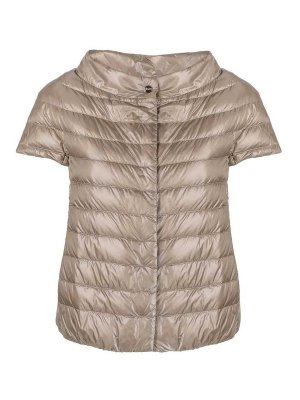 HERNO: ダウン・ハイテクジャケット - ダウンジャケット - ブラウン