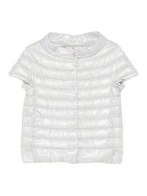 HERNO: Kurze Daunenjacken - Daunenjacke - Grau