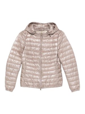 HERNO: ダウン・ハイテクジャケット - ダウンジャケット - ヌードカラー