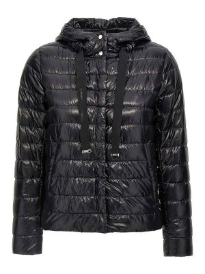 HERNO: Kurze Daunenjacken - Daunenjacke - Schwarz