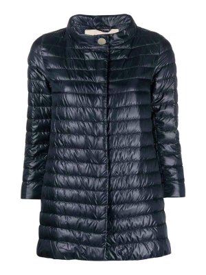 HERNO: Kurze Daunenjacken - Daunenjacke - Blau