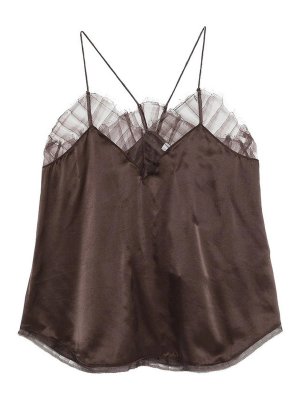 Iro: Tops y camisetas sin mangas - Top - Marrón