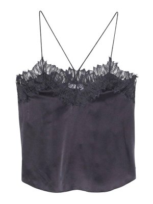 Iro: Tops y camisetas sin mangas - Top - Gris