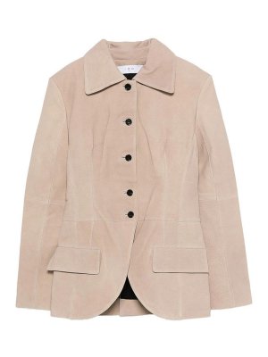 Iro: カジュアルジャケット - カジュアルジャケット - ベージュ