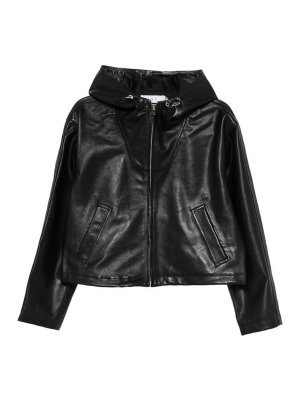 Iro: leather jacket - Outerwear