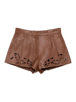 Iro: ショートドレス - ショートドレス - ブラウン