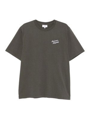 MAISON KITSUNÉ: t-shirt - T-shirt