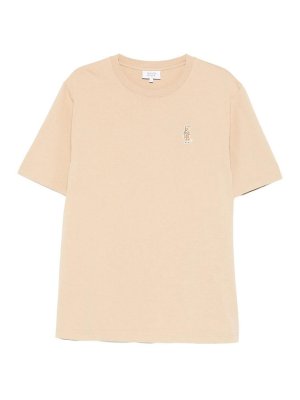 MAISON KITSUNÉ: T-shirts - T-Shirt - Beige