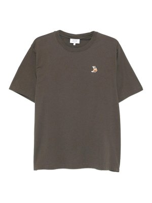 MAISON KITSUNÉ: t-shirts - T-Shirt