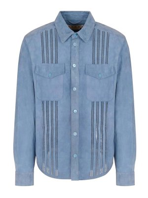 Marni: Hemden - Hemd - Blau