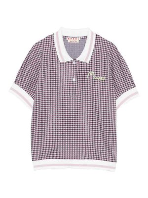 Marni: T-shirts - T-Shirt - Rosa