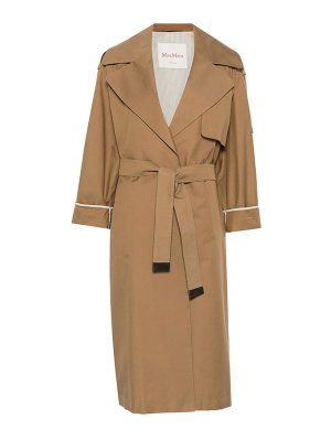 MAX MARA THE CUBE: trench coats - Rainwear