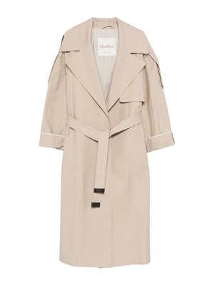 MAX MARA THE CUBE: Gabardinas - Gabardina - Beis