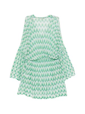 The Best Shops MISSONI: ニーレングスドレス - 膝丈ドレス - 緑