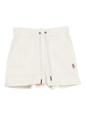 MONCLER: Shorts - Short - Beige