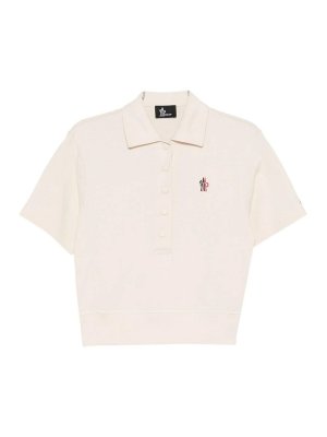 MONCLER: クルーネック - クルーネック - 白